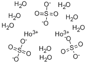 Holmium(III) sulfate octahydrate Structure,13473-57-9Structure