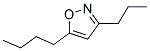 (9ci)-5-丁基-3-丙基-异噁唑结构式_134837-14-2结构式