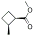 (1r,2s)-(9ci)-2-甲基-环丁烷羧酸甲酯结构式_134877-07-9结构式
