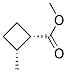 (1s,2r)-(9ci)-2-甲基-环丁烷羧酸甲酯结构式_134877-12-6结构式