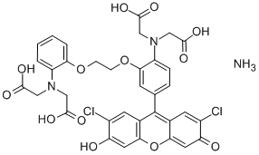 FLUO 3五胺盐结构式_134907-84-9结构式