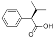 (R)-2-苯基-3-甲基丁酸结构式_13491-13-9结构式