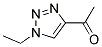Ethanone, 1-(1-ethyl-1h-1,2,3-triazol-4-yl)-(9ci) Structure,134926-94-6Structure