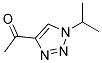 Ethanone, 1-[1-(1-methylethyl)-1h-1,2,3-triazol-4-yl]-(9ci) Structure,134926-95-7Structure