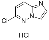 6-Chloroimidazo[1,2-b]pyridazine,HCl Structure,13493-79-3Structure