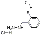 1-(2-Fluorobenzyl)hydrazine hydrochloride Structure,1349715-77-0Structure