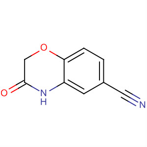 3-Oxo-3,4-dihydro-2h-benzo[b][1,4]oxazine-6-carbonitrile Structure,134997-74-3Structure