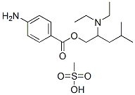 亮氨卡因结构式_135-44-4结构式