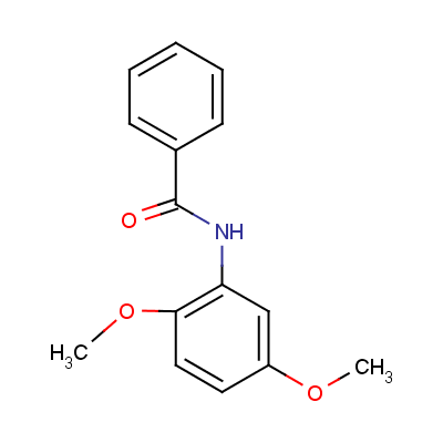 N-(2,5-dimethoxyphenyl) benzamide Structure,135-45-5Structure