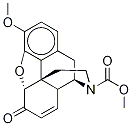 N-descyclopropylmethyl-n-methoxycarbonyl-6,8-dehydro-3-o-methyl naltrexone Structure,135042-90-9Structure