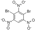 1,3-Dibromo-2,4,6-trinitrobenzene Structure,13506-78-0Structure