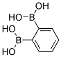 Boronic acid, 1,2-phenylenebis-(9ci)Structure,13506-83-7Structure Boronic acid, 1,2-phenylenebis-(9ci) Structure,13506-83-7Structure