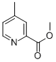 Methyl 4-methylpicolinate Structure,13509-13-2Structure