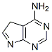 5H-pyrrolo[2,3-d]pyrimidin-4-amine Structure,13510-11-7Structure