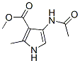 (9ci)-4-(乙酰基氨基)-2-甲基-1H-吡咯-3-羧酸甲酯结构式_135129-49-6结构式