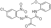 颜料黄 73结构式_13515-40-7结构式