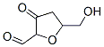 2-Furancarboxaldehyde, tetrahydro-5-(hydroxymethyl)-3-oxo-(9ci) Structure,135192-83-5Structure