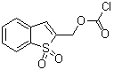 1,1-二氧代苯并[b]噻吩-2-氯甲酸甲酯结构式_135204-19-2结构式