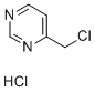 4-(Chloromethyl)pyrimidine hydrochloride Structure,135207-28-2Structure