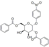 4-Nitrophenyl 2,6-di-o-benzoyl-α-d-galactopyranoside Structure,135216-30-7Structure