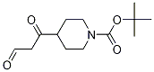 Tert-butyl 4-(3-oxopropanoyl)piperidine-1-carboxylate Structure,1352246-54-8Structure