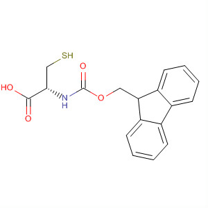 Fmoc-l-cysteine Structure,135248-89-4Structure