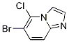 6-Bromo-5-chloro-imidazo[1,2-a]pyridine Structure,1352898-81-7Structure