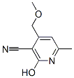 2-Hydroxy-4-methoxymethyl-6-methylnicotinonitrile Structure,13530-95-5Structure