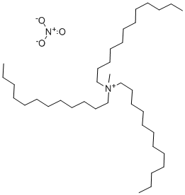 Tridodecylmethylammonium nitrate Structure,13533-59-0Structure