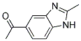 Ethanone, 1-(2-methyl-1h-benzimidazol-5-yl)-(9ci) Structure,13535-47-2Structure