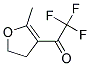 Ethanone, 1-(4,5-dihydro-2-methyl-3-furanyl)-2,2,2-trifluoro-(9ci) Structure,135351-21-2Structure