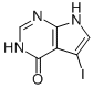 5-Iodo-3,7-dihydropyrrolo[2,3-d]pyrimidin-4-one Structure,135352-71-5Structure