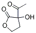 2(3H)-furanone, 3-acetyldihydro-3-hydroxy-(9ci) Structure,135366-64-2Structure