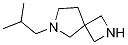 6-(2-Methylpropyl)-2,6-diazaspiro[3.4]octane Structure,135380-45-9Structure