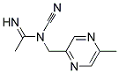 Ethanimidamide, n-cyano-n-[(5-methylpyrazinyl)methyl]-(9ci) Structure,135410-82-1Structure