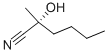 (R)-2-hydroxy-2-methyl-hexanenitrile Structure,135415-89-3Structure