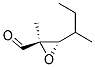 Oxiranecarboxaldehyde, 2-methyl-3-(1-methylpropyl)-, [2r-[2alpha,3alpha(s*)]]-(9ci) Structure,135419-88-4Structure