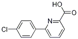 6-(4-Chlorophenyl)-2-pyridinecarboxylic acid Structure,135432-77-8Structure