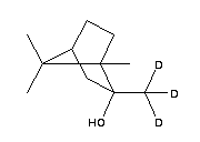 (-)-2-Methyl-d3-isoborneol Structure,135441-89-3Structure