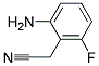 Benzeneacetonitrile, 2-amino-6-fluoro-(9ci) Structure,135452-32-3Structure