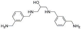 聚(间亚二甲苯基二胺-alt-环氧氯丙烷), 端二胺结构式_135470-04-1结构式