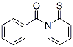 2(1H)-pyridinethione, 1-benzoyl-(9ci) Structure,135485-39-1Structure