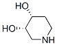 (3S,4r)-piperidine-3,4-diol Structure,135501-61-0Structure