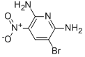 2,6-Diamino-3-bromo-5-nitropyridine Structure,135513-86-9Structure