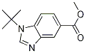 Methyl1-(tert-butyl)-1h-benzo[d]imidazole-5-carboxylate Structure,1355247-26-5Structure