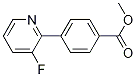 Methyl4-(3-fluoropyridin-2-yl)benzoate Structure,1355247-87-8Structure