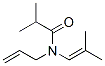 Propanamide, 2-methyl-n-(2-methyl-1-propenyl)-n-2-propenyl-(9ci) Structure,135535-73-8Structure