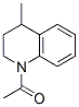 (9CI)-1-乙酰基-1,2,3,4-四氢-4-甲基-喹啉结构式_135579-07-6结构式