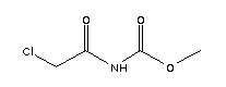 Methyl chloroacetylcarbamate Structure,13558-70-8Structure