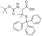 Boc-S-trityl-L-penicillamine Structure,135592-13-1Structure